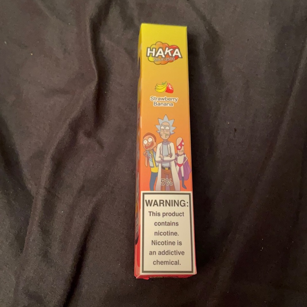 Rick and morty Strawberry Banana vapeee